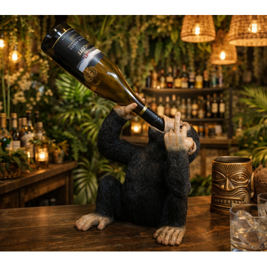 Naughty Monkey Wine Bottle Holder