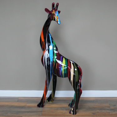 Small Multi Colour Giraffe