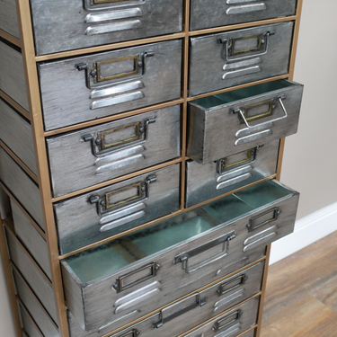 Industrial 15 Draw Cabinet