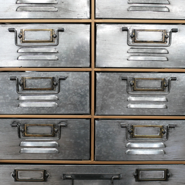Industrial 15 Draw Cabinet