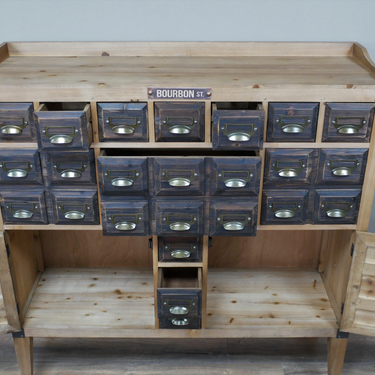 Multiple Draw Cabinet