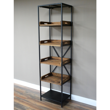 Tall Industrial Shelves