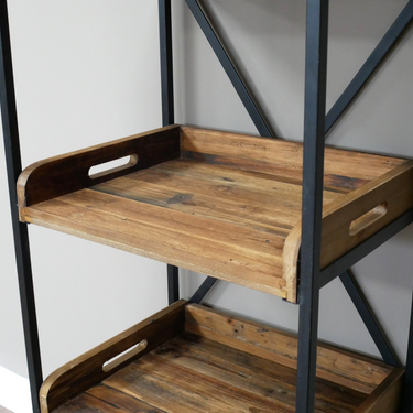 Tall Industrial Shelves