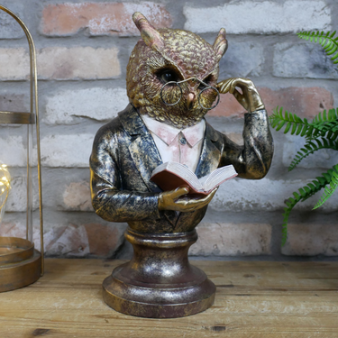 Owl Bust