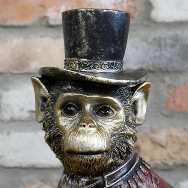 Monkey In Top Hat