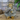 Gold Face Monkey With Headphones