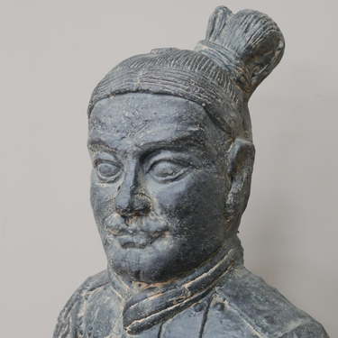 Kneeing Warrior