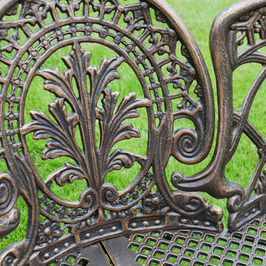 Aluminium Bench - Bronze Finish