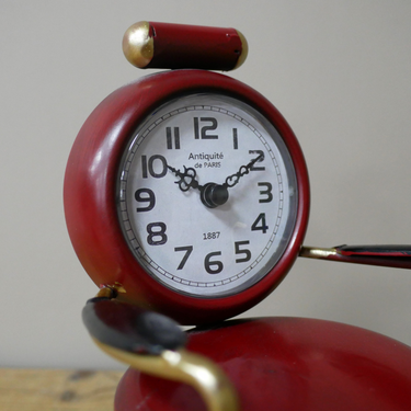 Barbers Chair Clock
