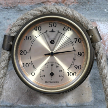 Rope Clock