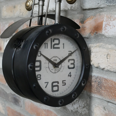 Motorbike Clock
