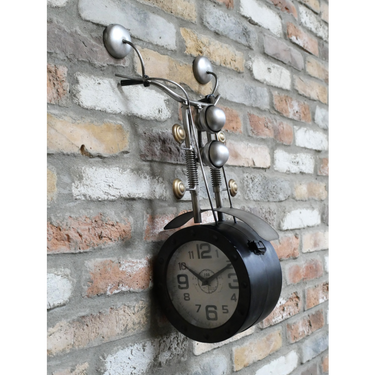 Motorbike Clock