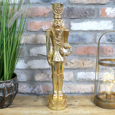 Gold Nutcracker