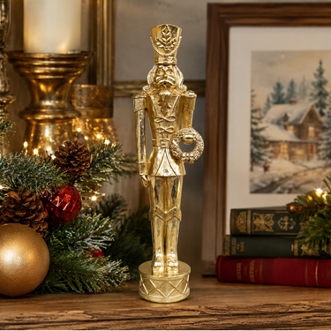 Gold Nutcracker