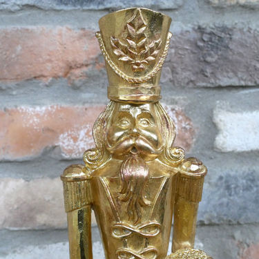 Gold Nutcracker