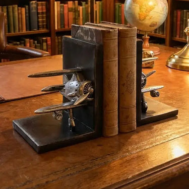 Plane Bookends