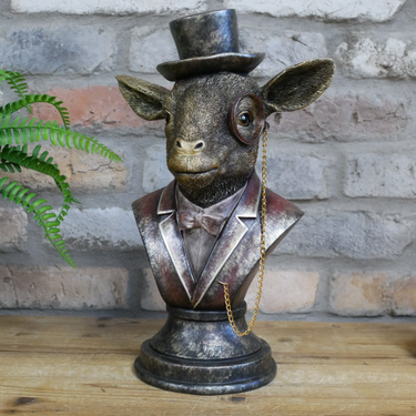 Goat Bust