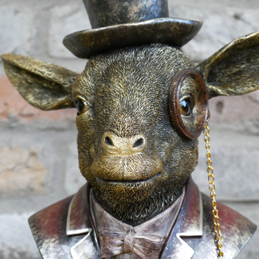 Goat Bust