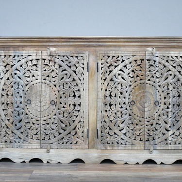 Carved Sideboard