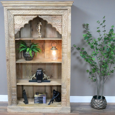 Carved Bookcase