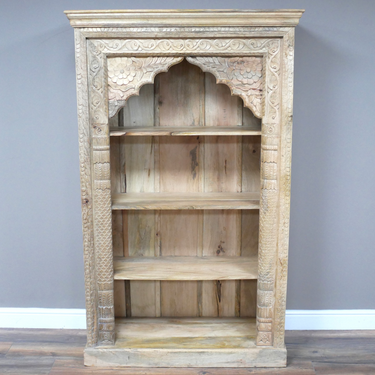 Carved Bookcase