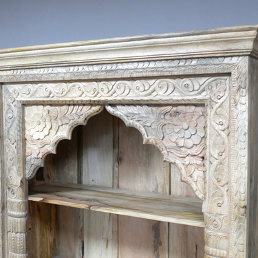 Carved Bookcase