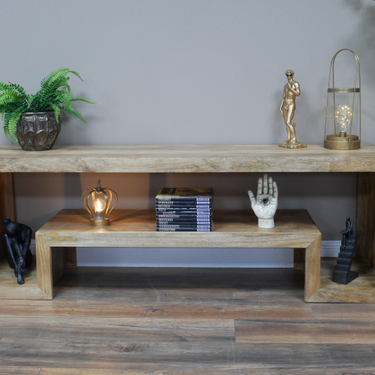 Mango Wood TV Cabinet