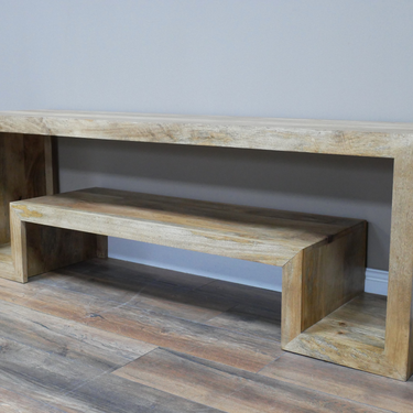 Mango Wood TV Cabinet
