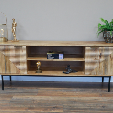 Mango Wood TV Cabinet