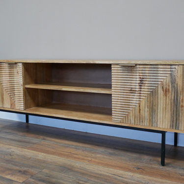 Mango Wood TV Cabinet
