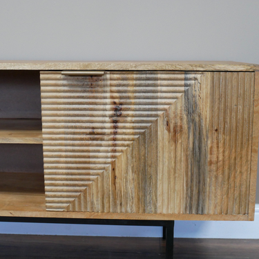 Mango Wood TV Cabinet