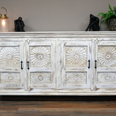 White Storage Cabinet