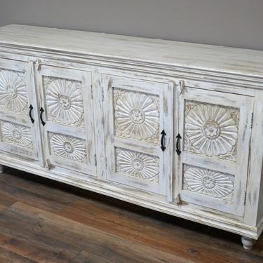 White Storage Cabinet