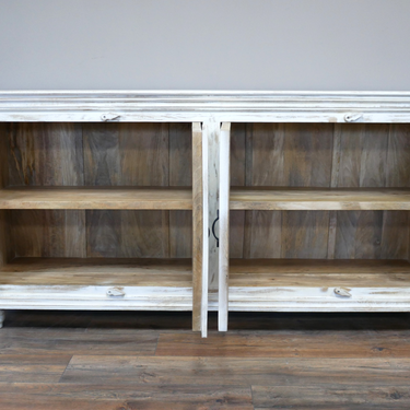 White Storage Cabinet