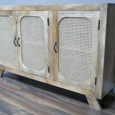 Rattan Sideboard