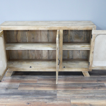 Rattan Sideboard