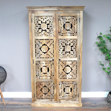 Large Carved Cabinet