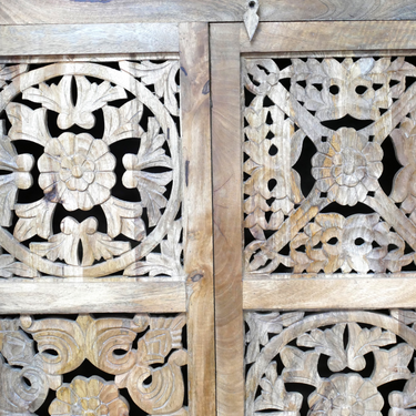 Large Carved Cabinet