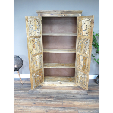 Large Carved Cabinet