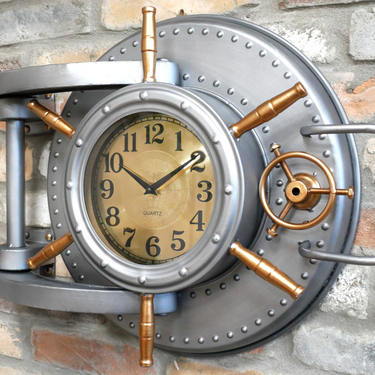 Bank Vault Clock