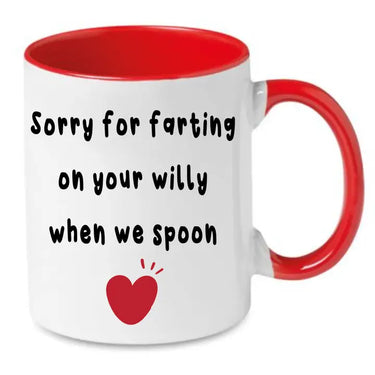 Farting Mug