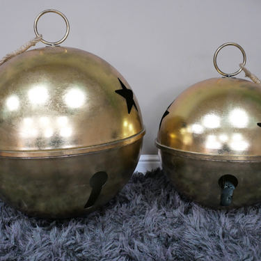 Set Of 2 Giant Bells