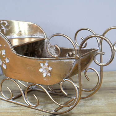 Gold Sleigh