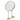 Silver Bird Legged Table Mirror
