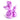 Large Electro Pink Balloon Dog
