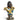 Gentry Gorilla Bust Blue