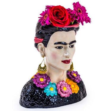 Ceramic Mexicana Bust Vase