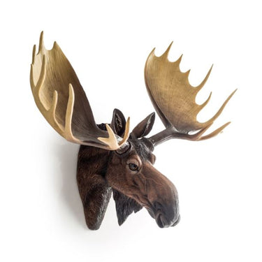 Large Moose Wall Head