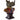 Extra Large Gentry Rhino Bust on Square Base