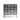 Brushed Steel Multi Drawer Apothecary Cabinet